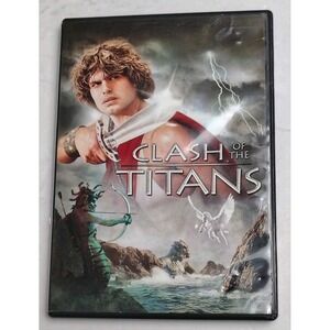 Clash of the Titans DVD 1981 Ray Harryhausen Fantasy Adventure Medusa Kraken